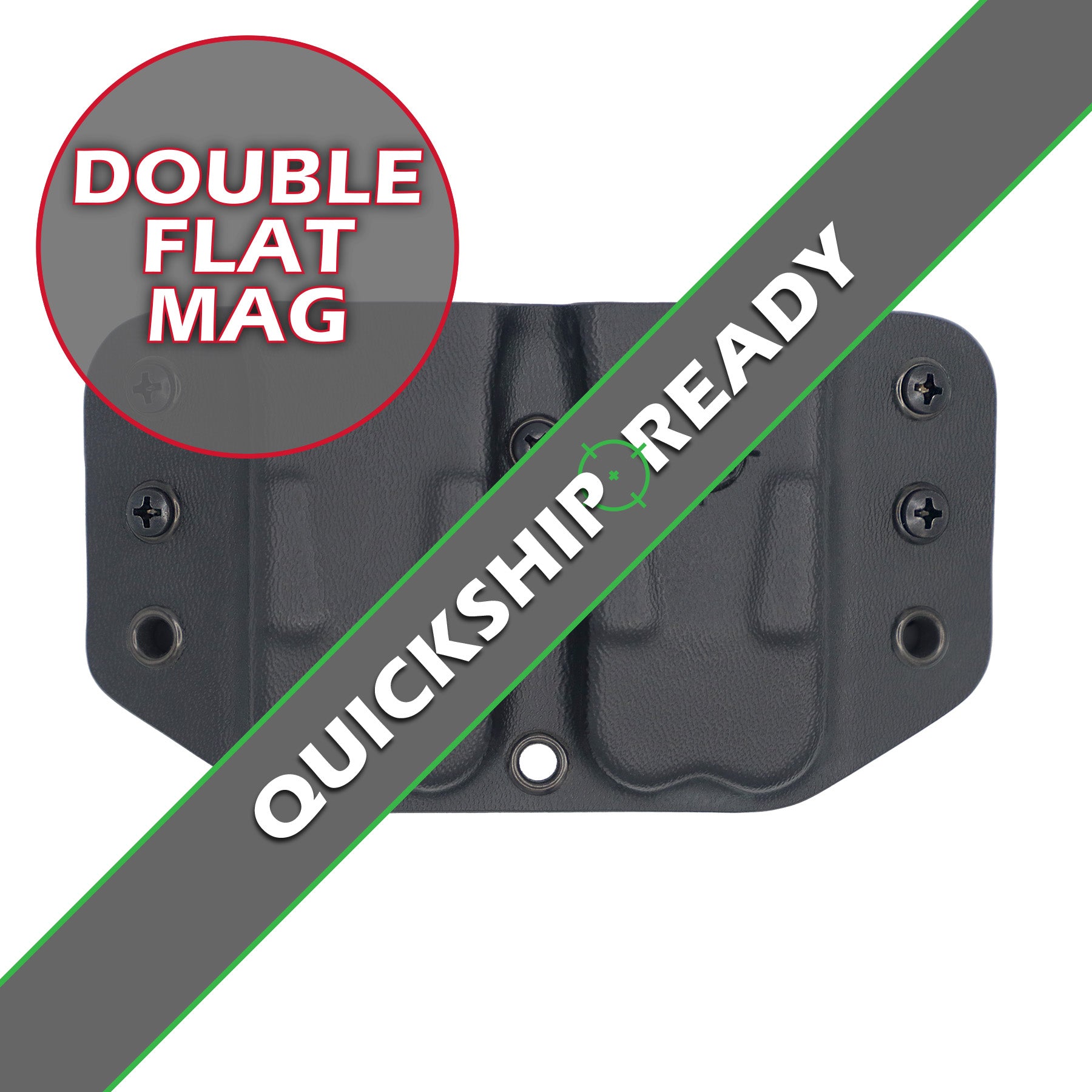 Double Kydex Rifle Magazine Carrier : G-Code Holsters