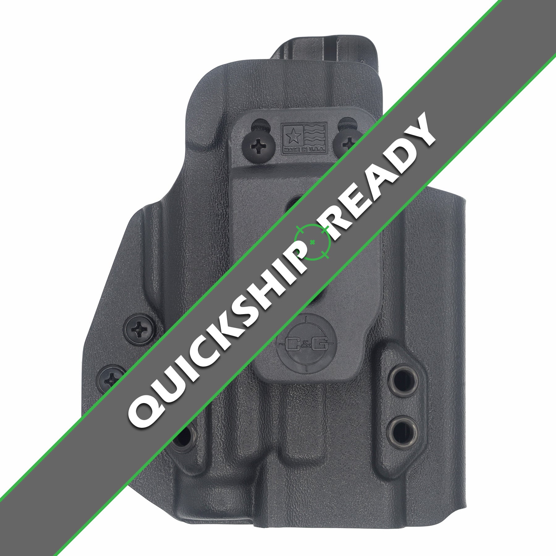 Quick Ship - Athletic Wear Inside The Waistband KYDEX Holster