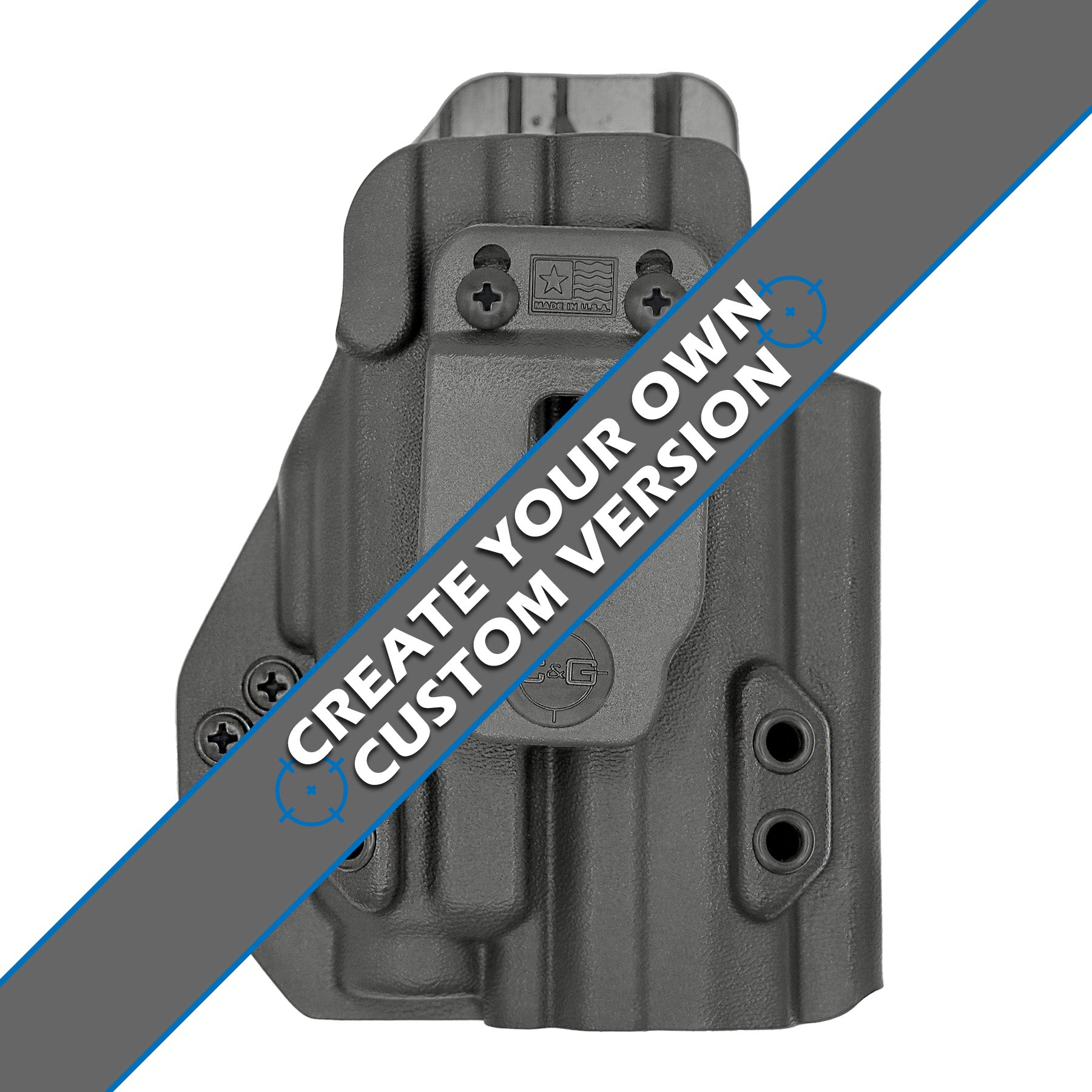 Sig P320 (Full/M17/Compact/M18/Carry/RX/X) TLR7/A IWB Tactical