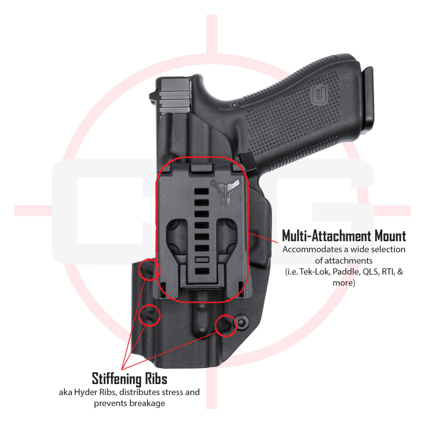 COMPETITION Back Diagram