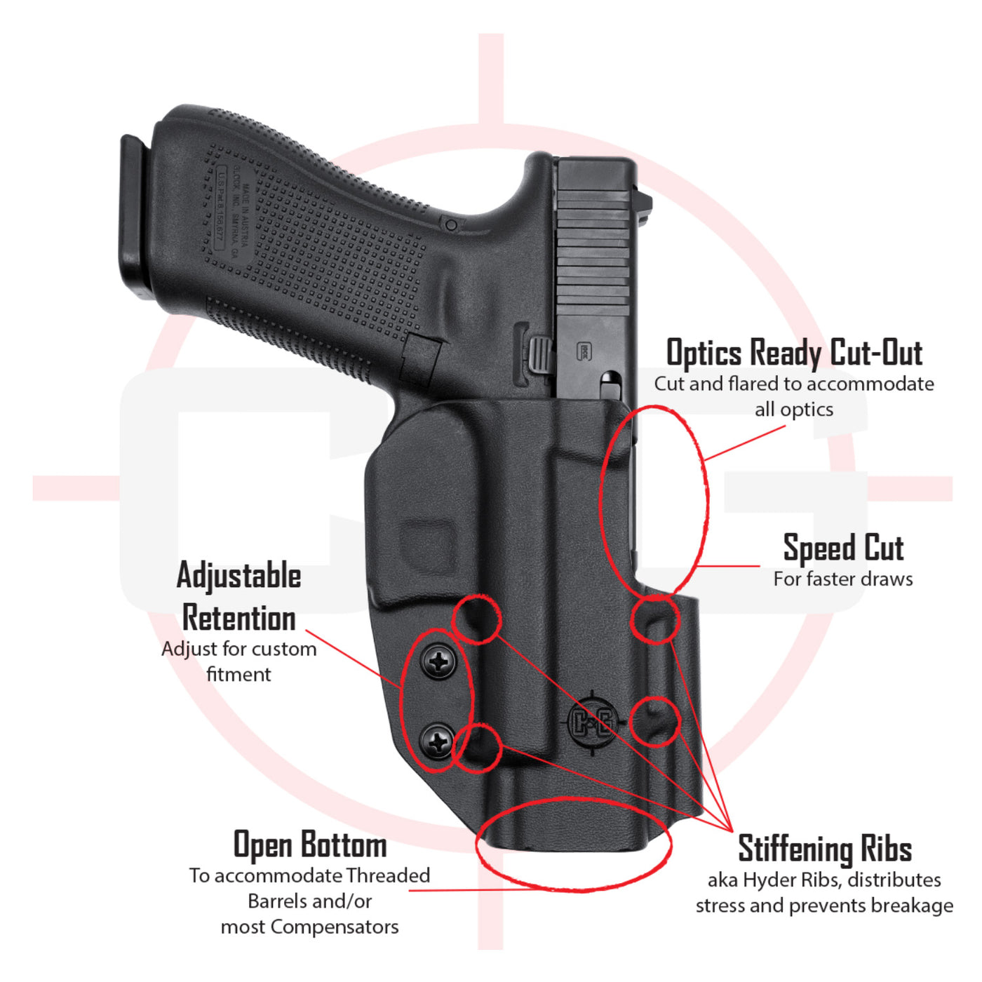 COMPETITION Front Diagram