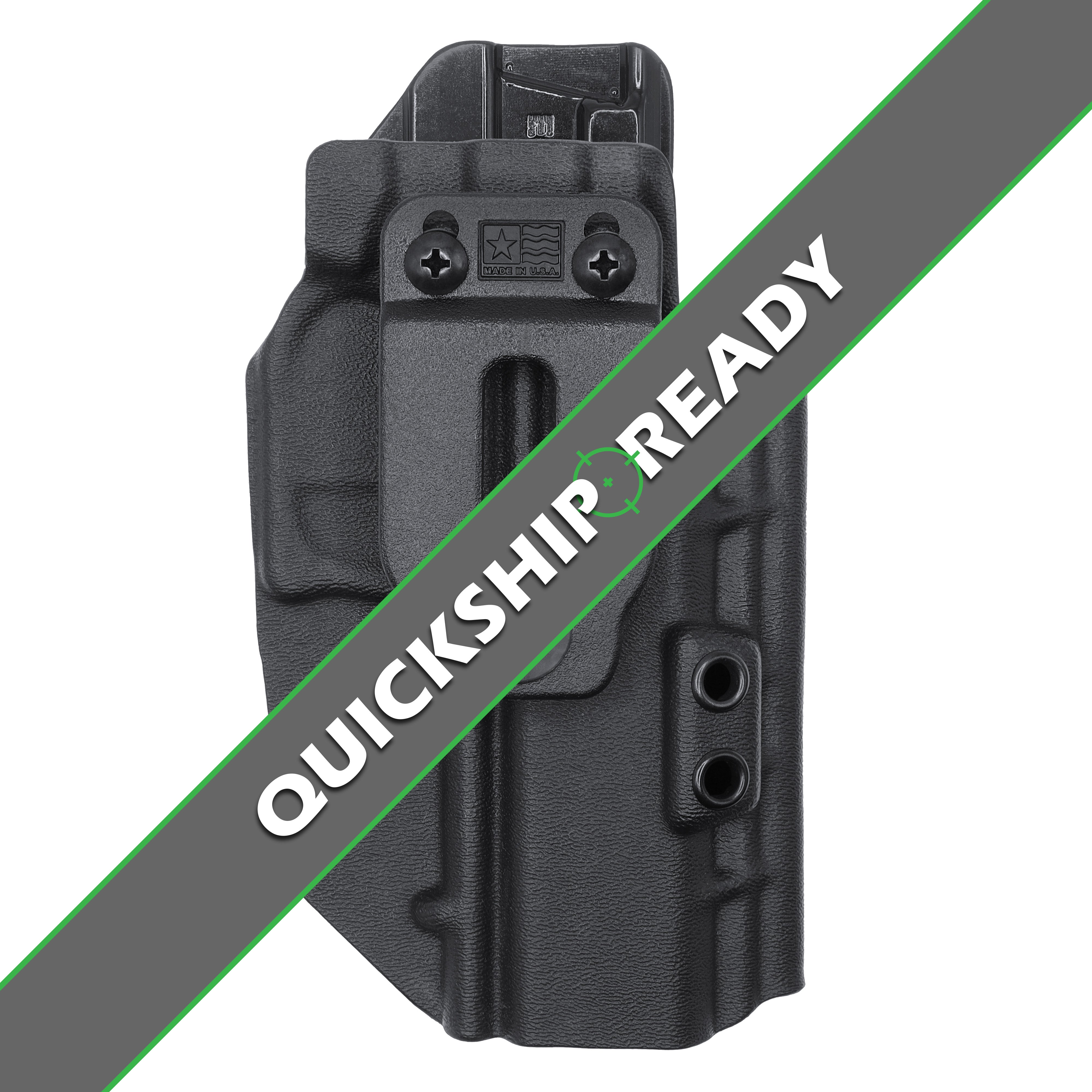 Springfield Echelon | IWB COVERT/ALPHA Kydex Holster | QUICKSHIP | C&G ...