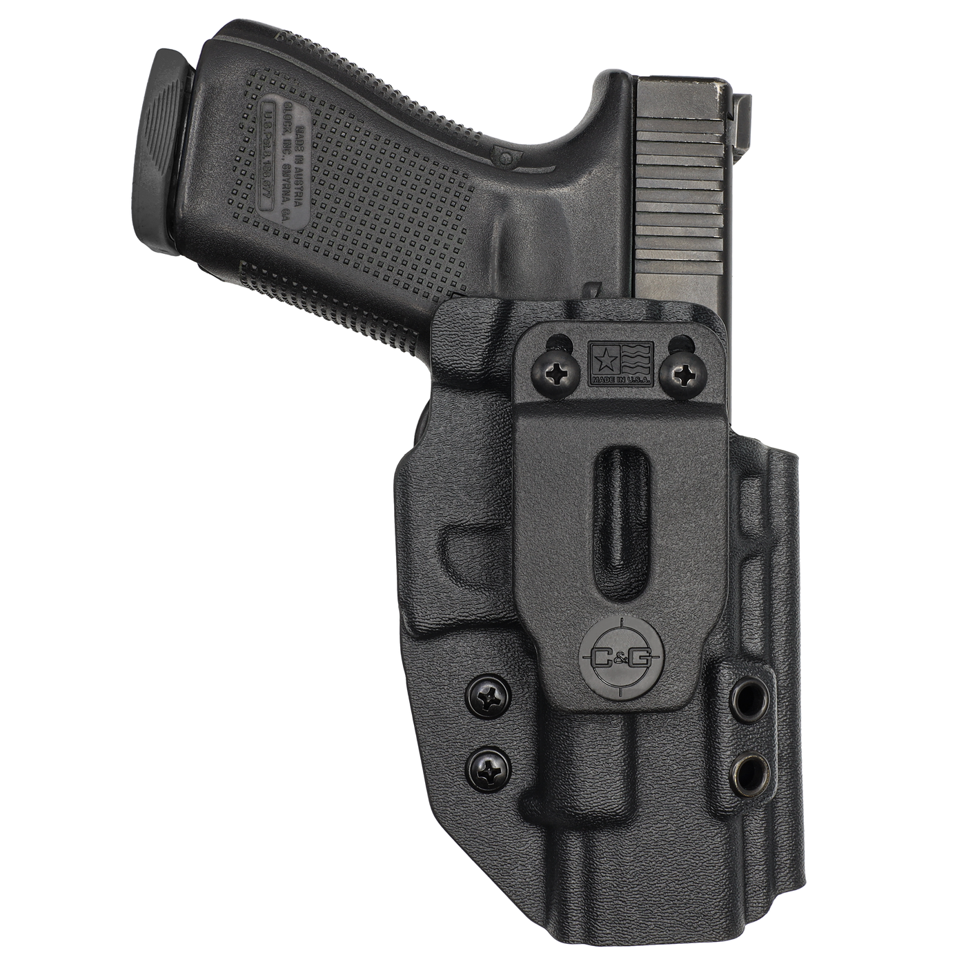 IWB COVERT Kydex Holster | QUICKSHIP | C&G Holsters