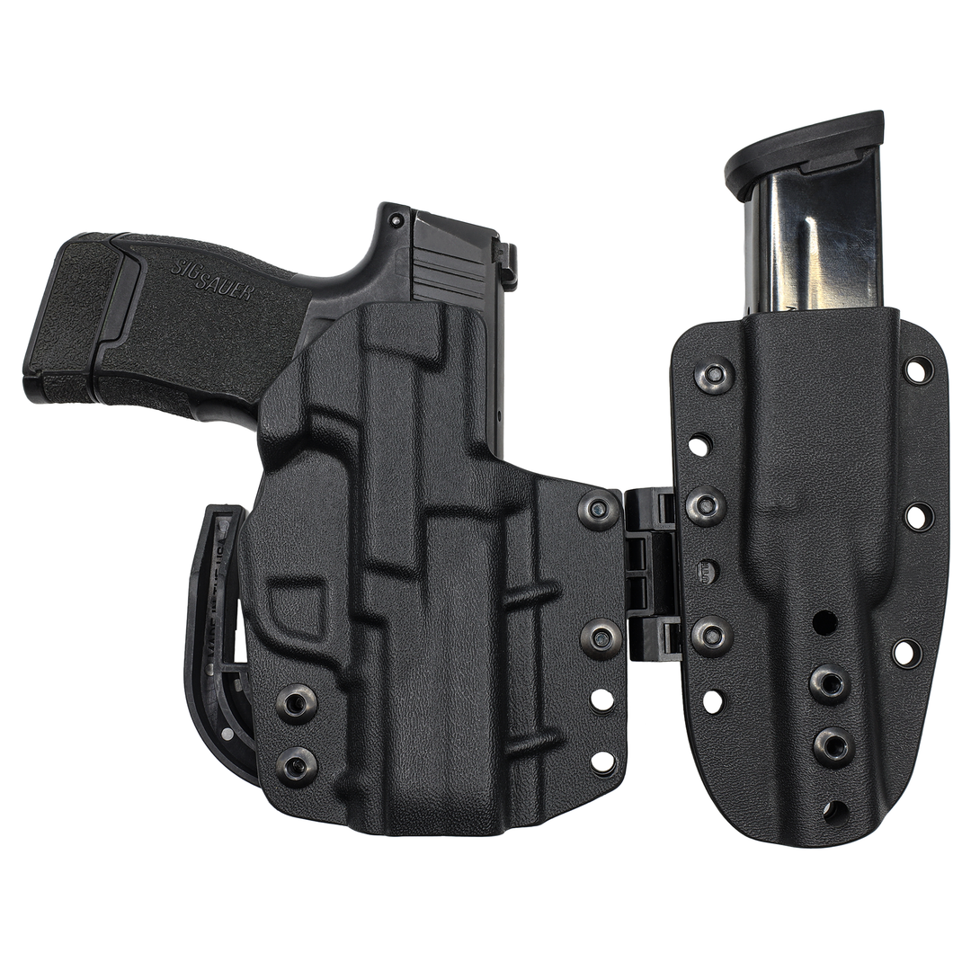 Active Defense Custom fashion Kydex Sidecar Holster for Sig Sauer p365 Right Hand