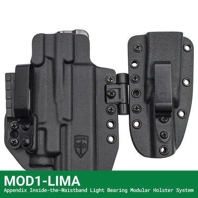 MOD1-LIMA Appendix Sidecar Kydex Holster System | QUICKSHIP | C&G Holsters