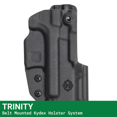 TRINITY Belt Mounted Kydex Holster System | QUICKSHIP | C&G Holsters