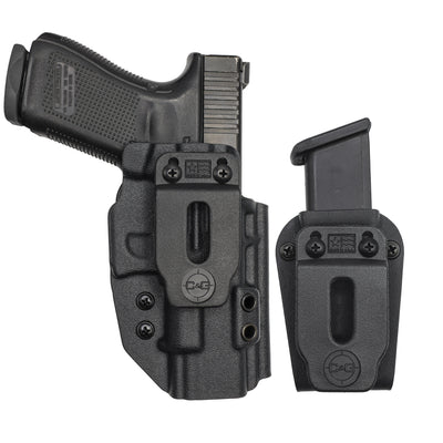 IWB COVERT Kydex Holster & Magazine Holder | CUSTOM | C&G Holsters