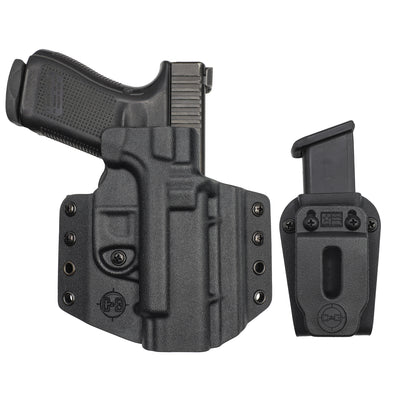 OWB COVERT Kydex Holster & Magazine Holder | CUSTOM | C&G Holsters