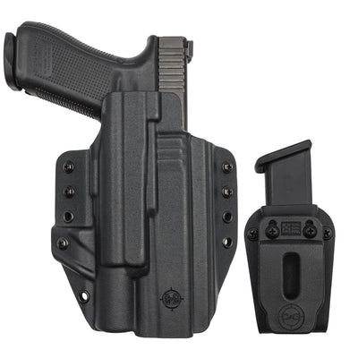 OWB TACTICAL Kydex Holster & Magazine Holder | CUSTOM | C&G Holsters