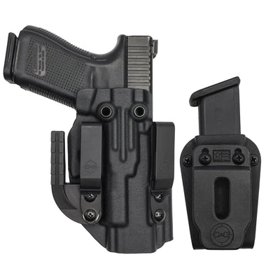 IWB ALPHA Kydex Holster & Magazine Holder | CUSTOM | C&G Holsters