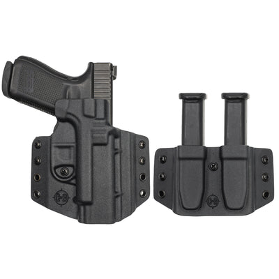 OWB COVERT Kydex Holster & Magazine Holder | CUSTOM | C&G Holsters