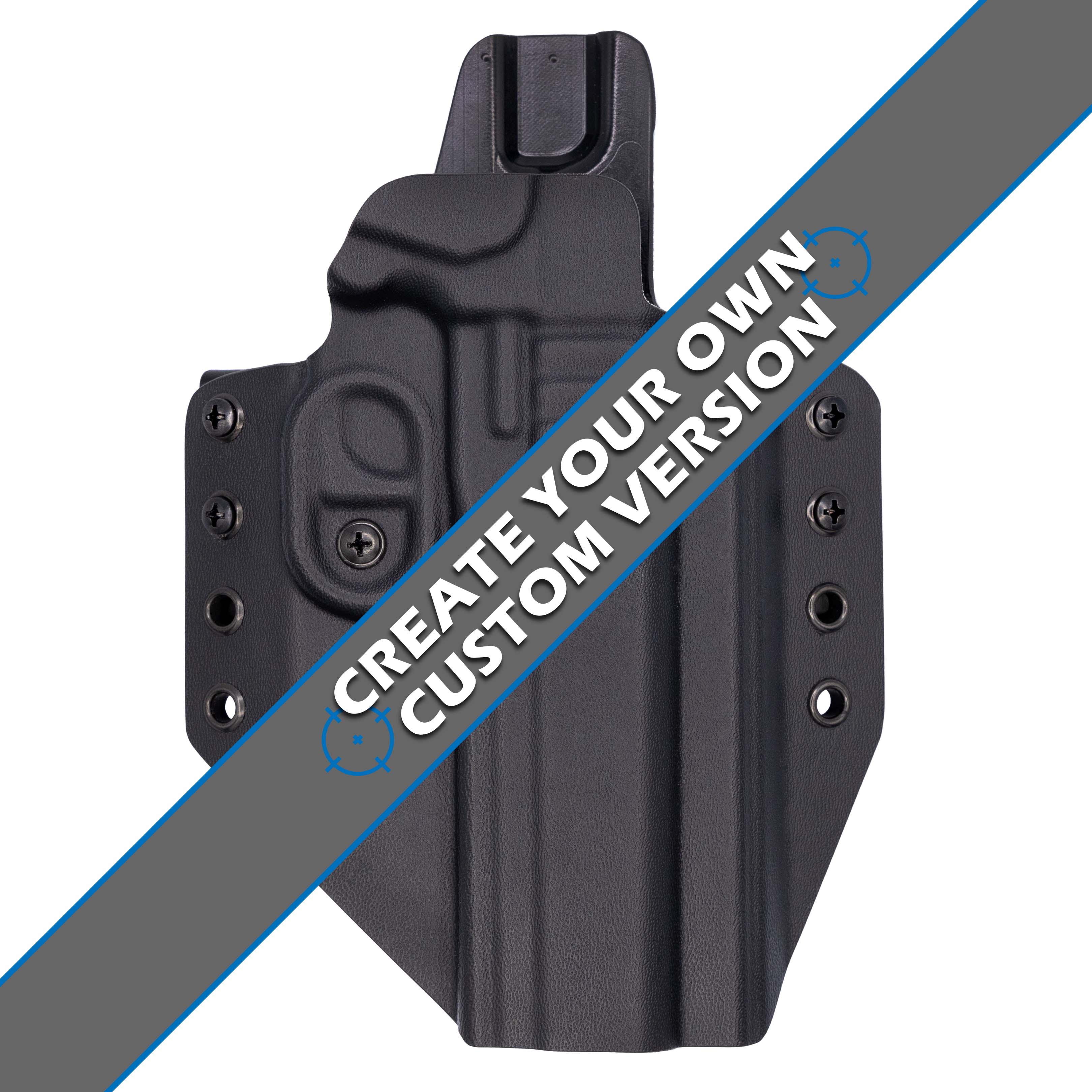 2011 / Staccato XC OWB Covert Kydex Holster - Custom – C&G Holsters