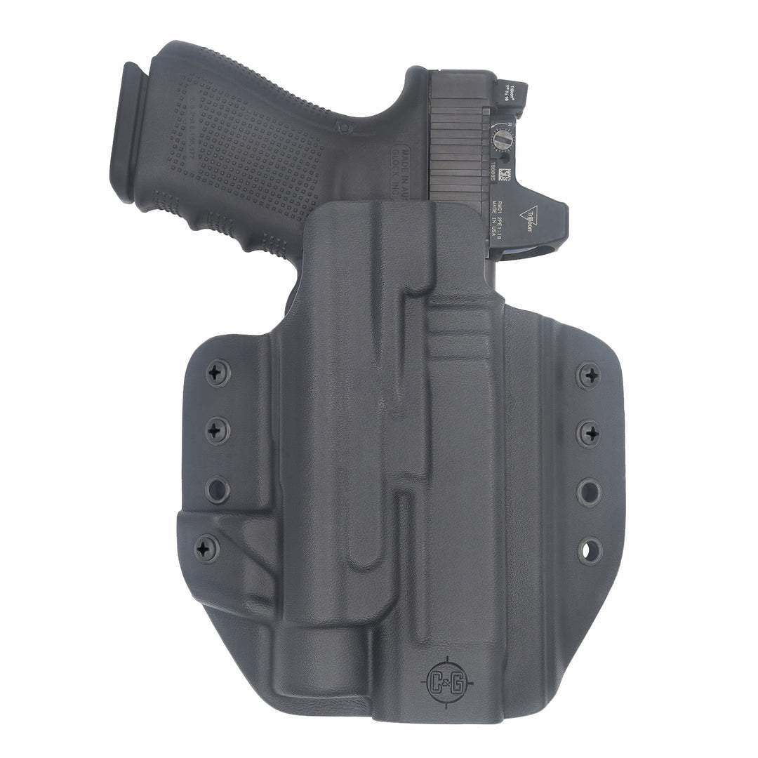 P80 PF940C /PF940V2 (G17))Owb Mid outlets Ride Tactical Holster