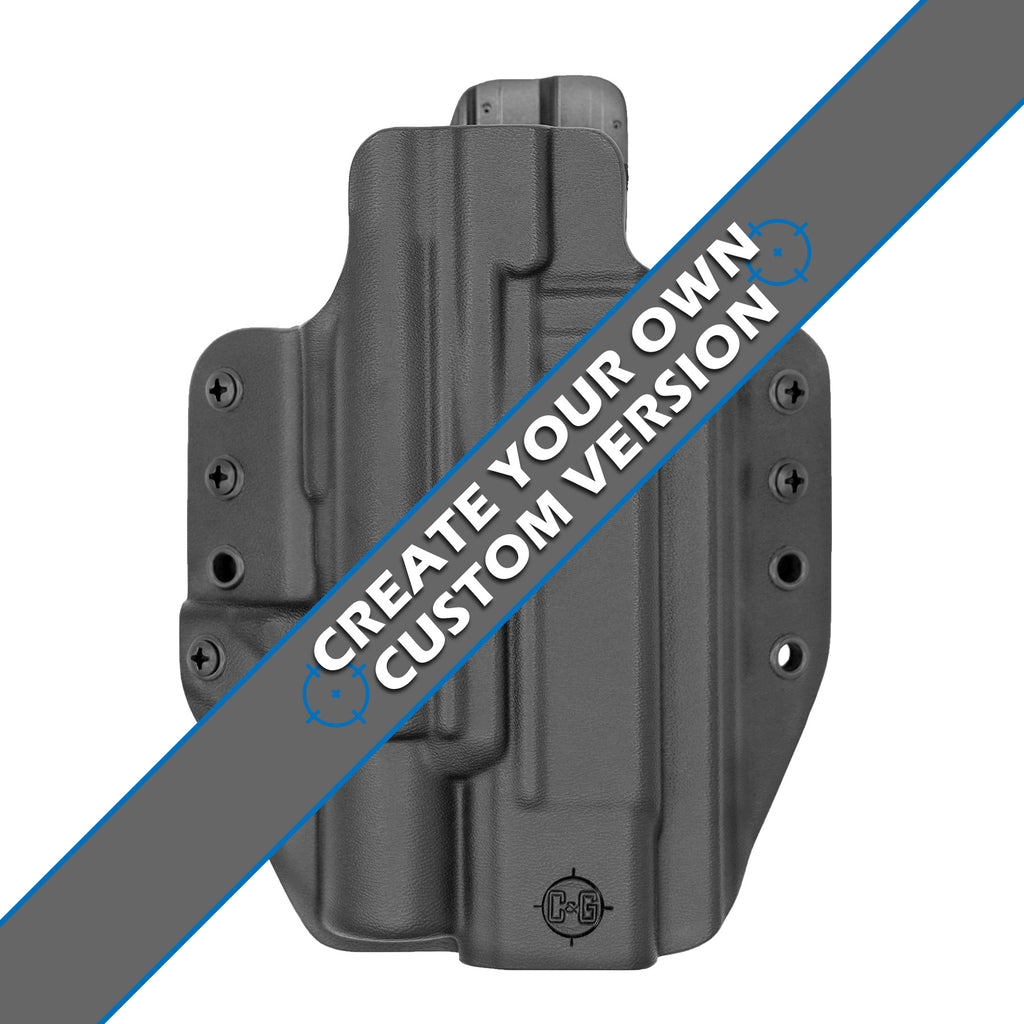 Glock 34/17/19 X300 OWB Tactical Kydex Holster - Custom