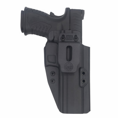 C&G Holsters Quickship IWB Covert Springfield XDm 5.25" in holstered position